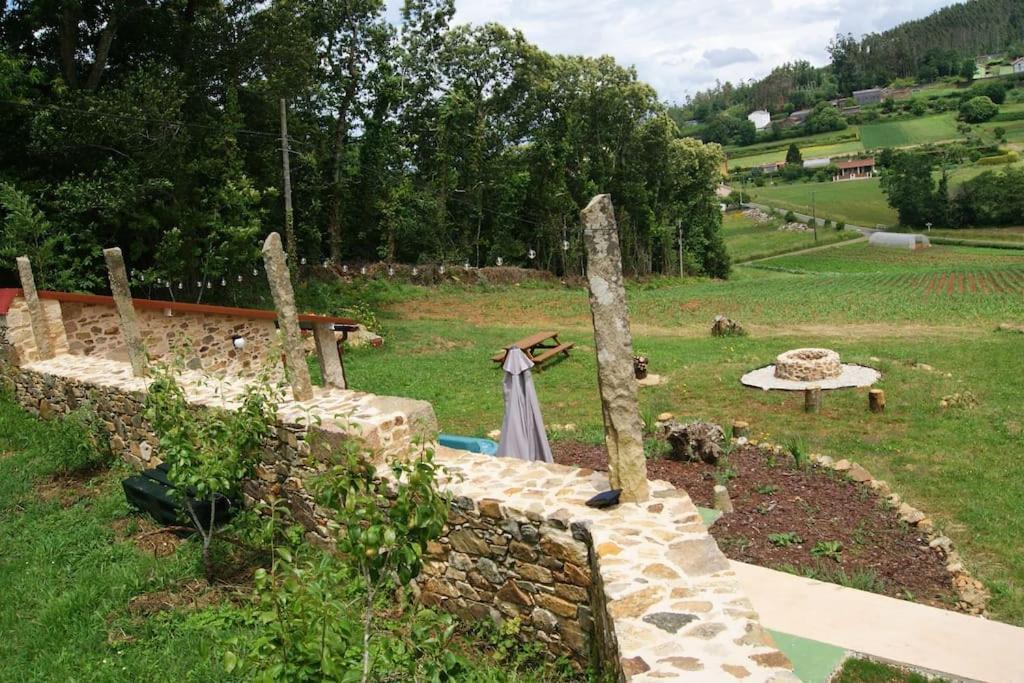 Casa De Busto Villa Zas Exterior photo