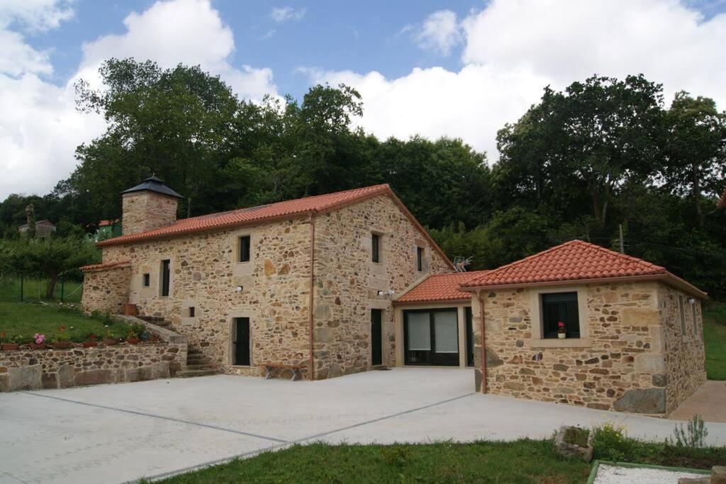 Casa De Busto Villa Zas Exterior photo