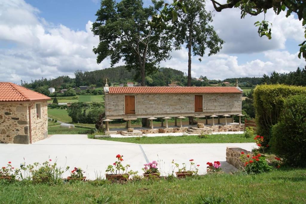 Casa De Busto Villa Zas Exterior photo